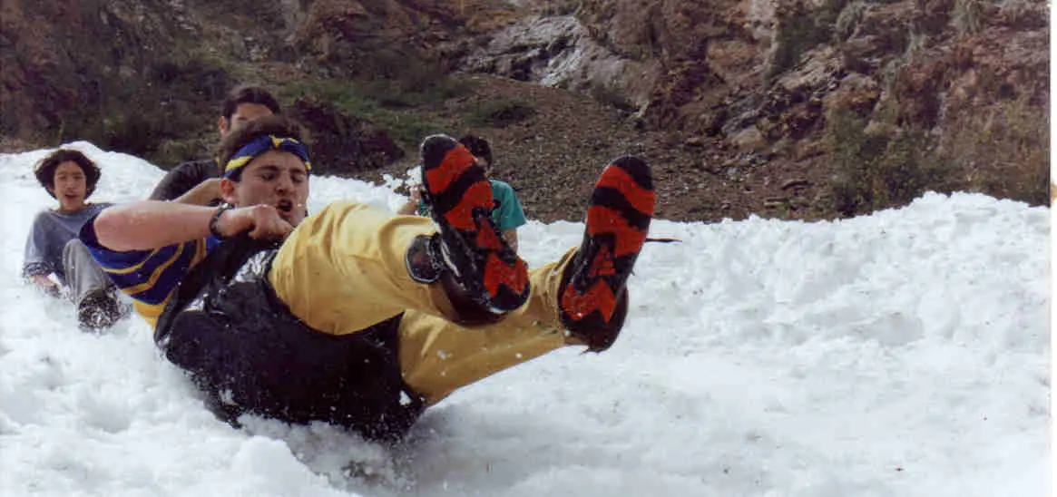 Campamento de Primavera 2001 - Boca-Nieve